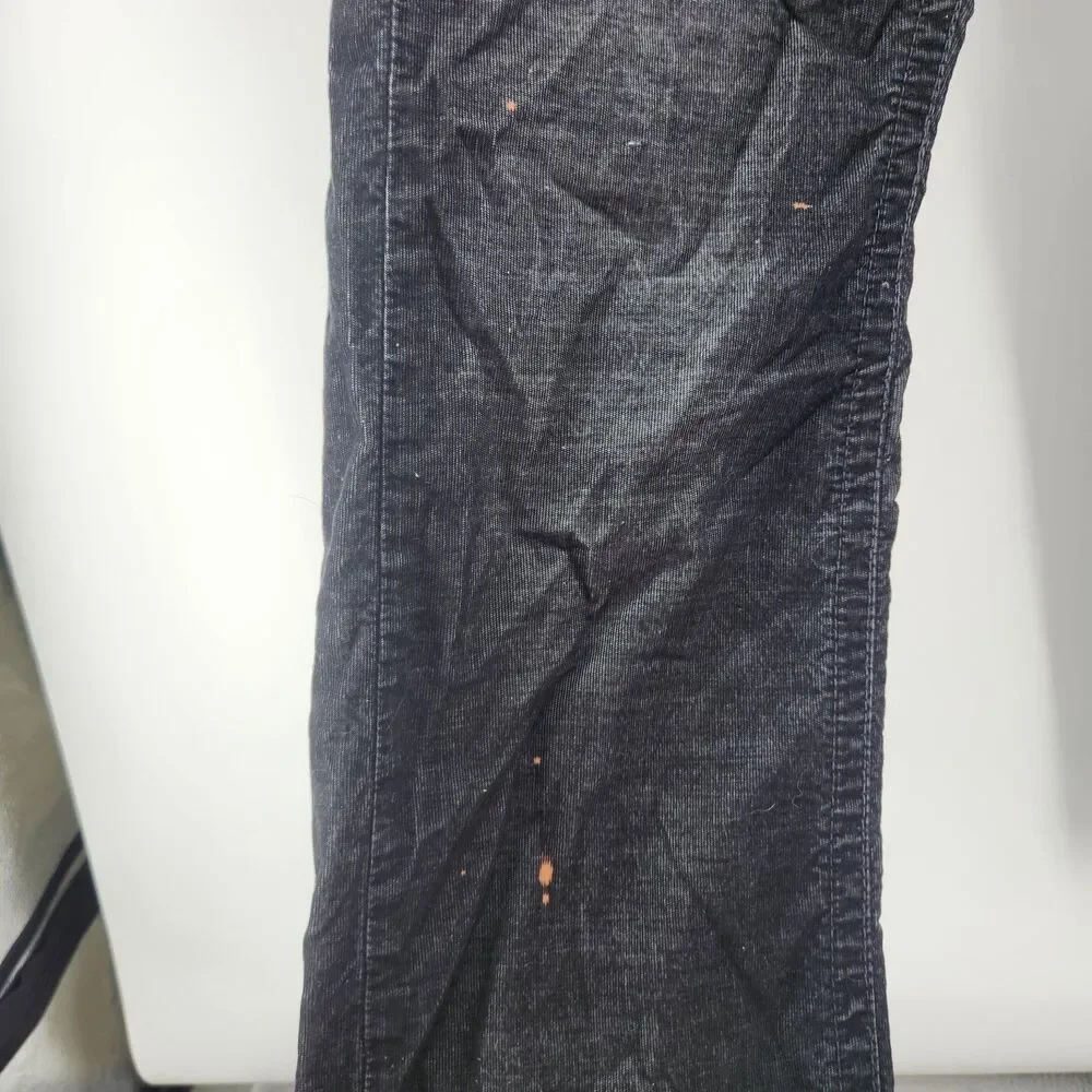 True Religion Size 32X32 Black Dark Wash Ricky Jeans **Read‎ Description **